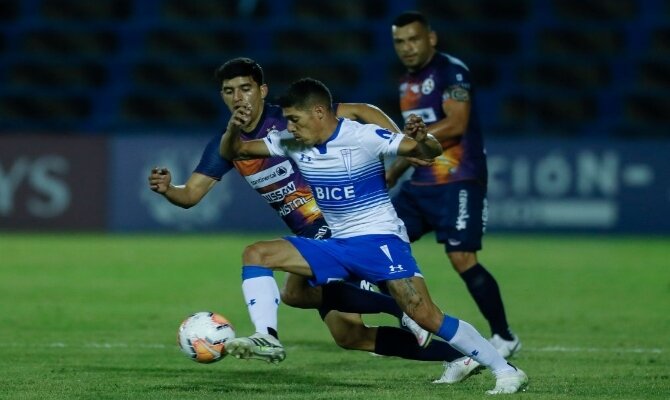 Previa para el Universidad Católica v Sol de América de la Copa Sudamericana