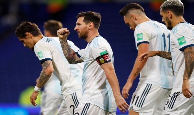 Argentina vs Paraguay – Análisis, cuotas y resultados del partido – 12/11/2020