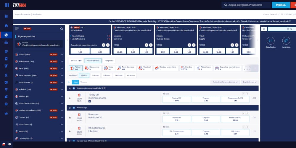 tikitaka apuestas online