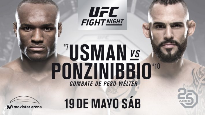 UFC en Chile este Sábado 19 de Mayo