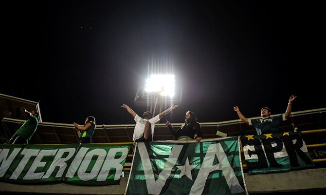 Wanderers visita a la U. de Concepcion este Sabado
